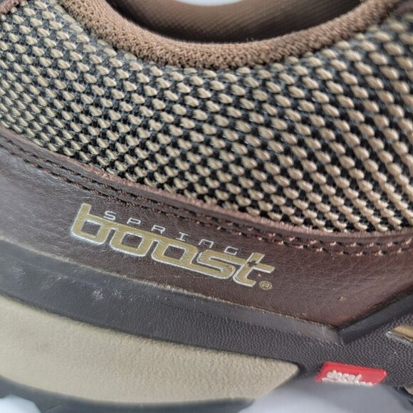 Spring Boost Women's Sz 8 Brown B-Walk DORSI Technology Walking Shoes‎ Sneakers - Picture 2 of 12